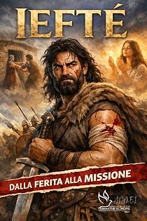 Copertina di Iefte dalla ferita alla missione