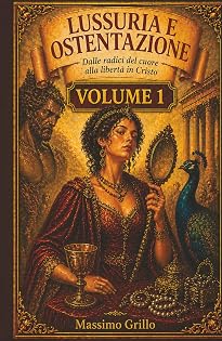 Copertina di Lussuria e ostentazione · I