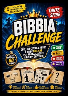 Copertina di Bibbia Challenge